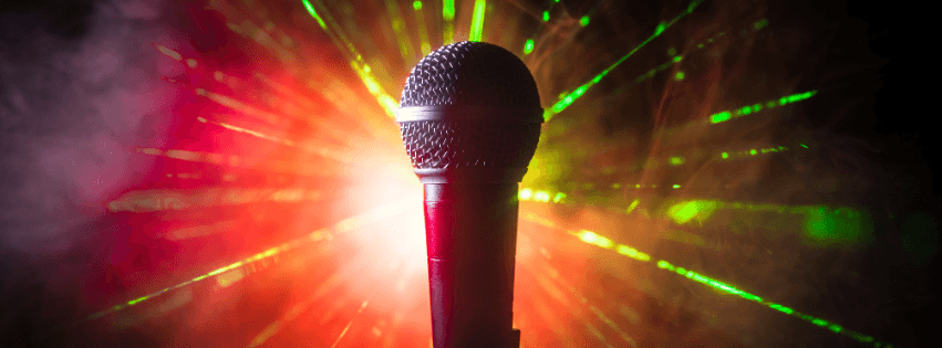 Karaoke banner